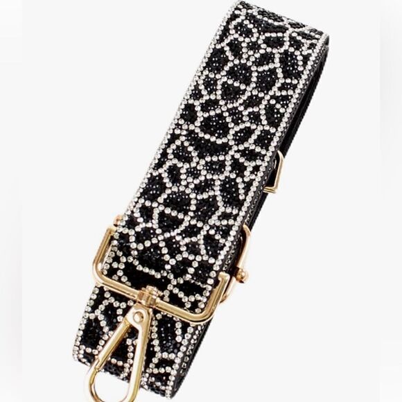 Rhinestone Adjustable Purse Strap Replacement - Picture 3 of 4